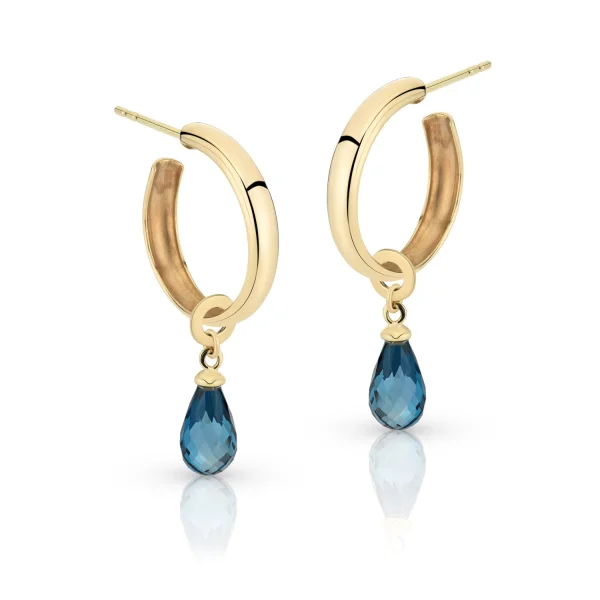 Creool | topaas londen blue briolet