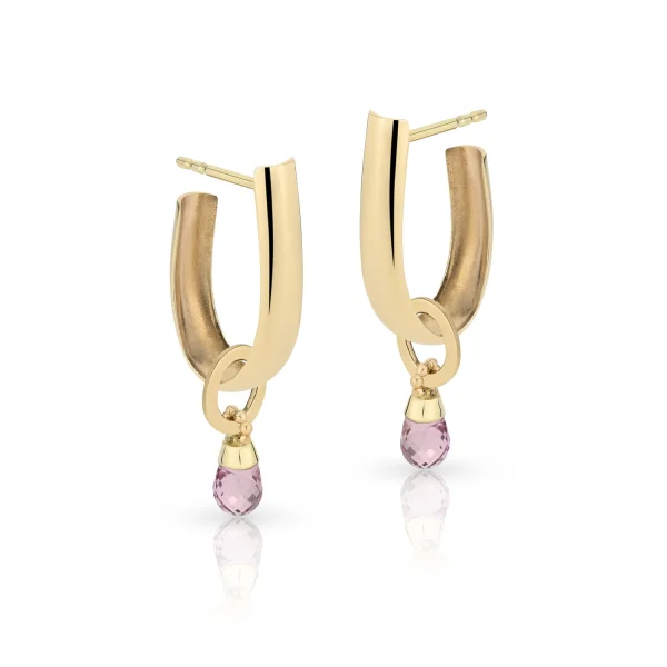 Creool | roze korund briolet