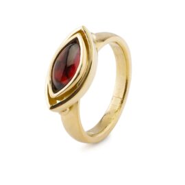 Ring 22 krt | granaat